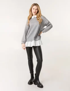 2in1 Cut & Sew Sweater