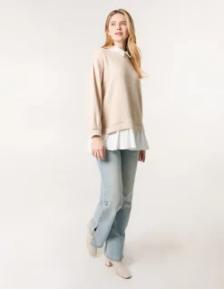 2in1 Cut & Sew Sweater
