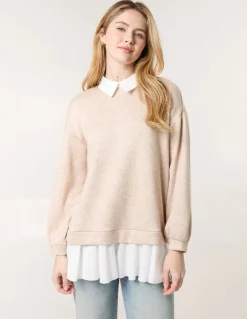 2in1 Cut & Sew Sweater