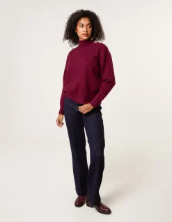 Jewel Button Jumper