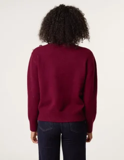 Jewel Button Jumper