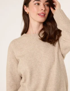 Jumper With Open Back Bow Tie