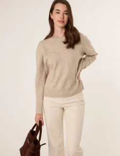 Jumper With Open Back Bow Tie