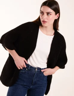 Knitted Mid Length Cardigan