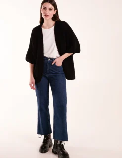 Knitted Mid Length Cardigan