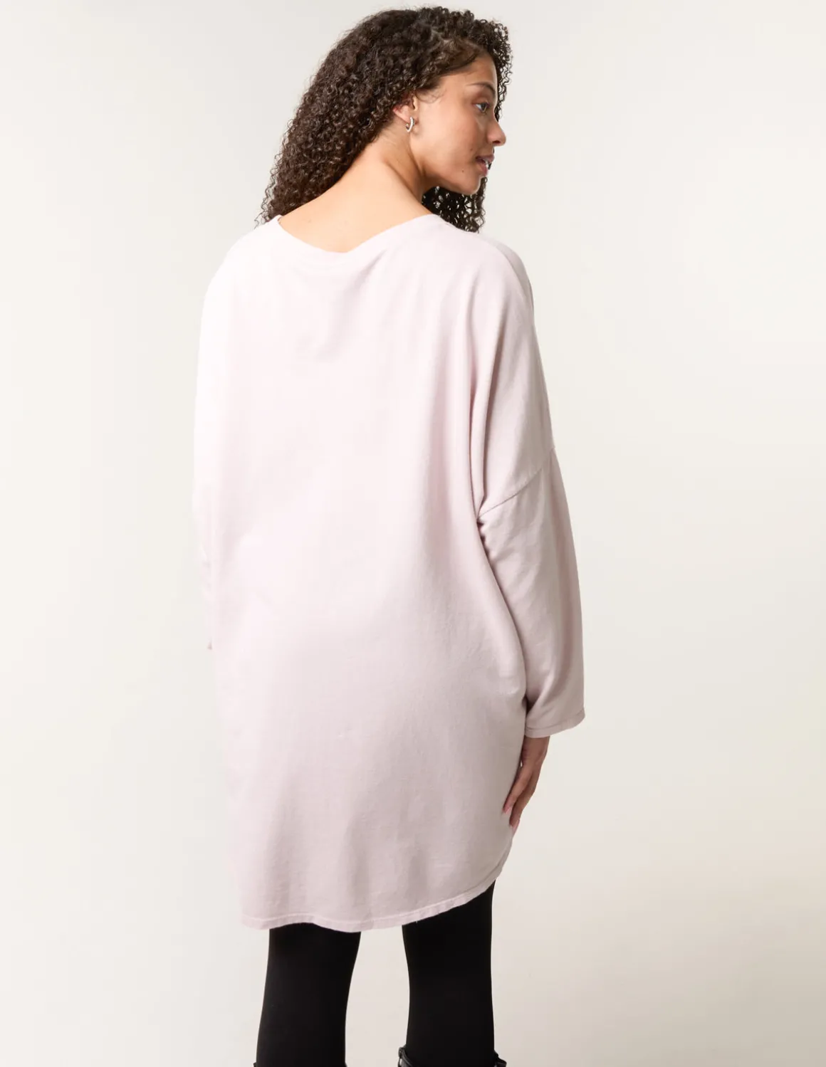 Lace Bow Sweat Top