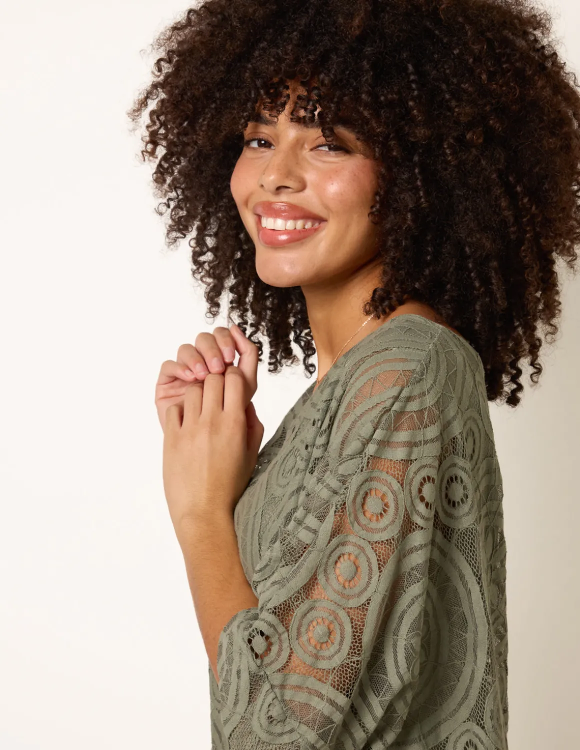 Lace 2 in 1 Top