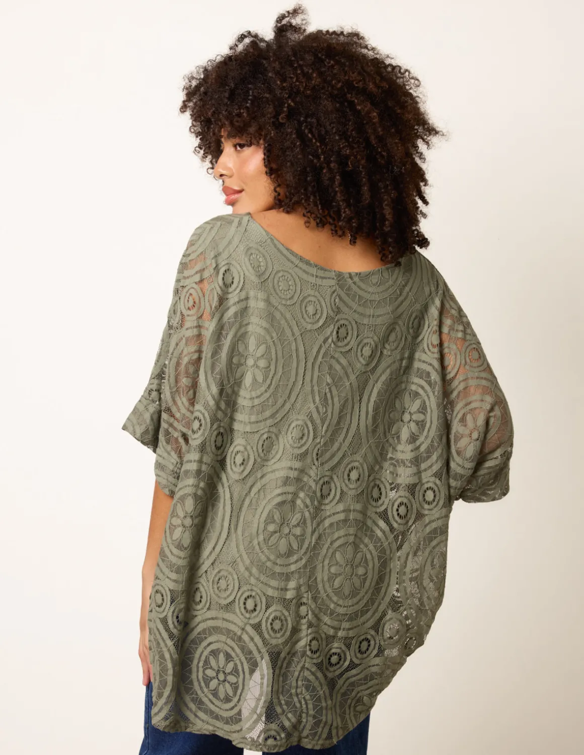 Lace 2 in 1 Top