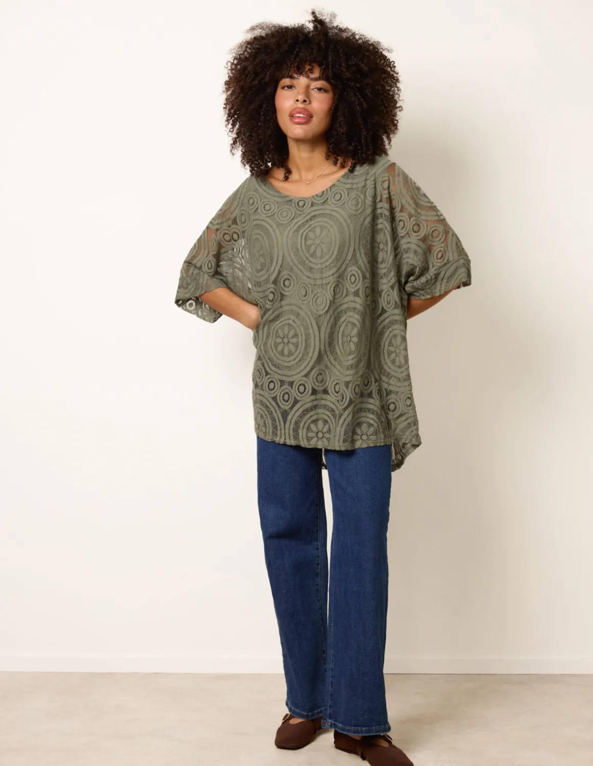 Lace 2 in 1 Top