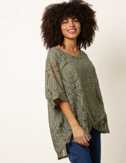 Lace 2 in 1 Top