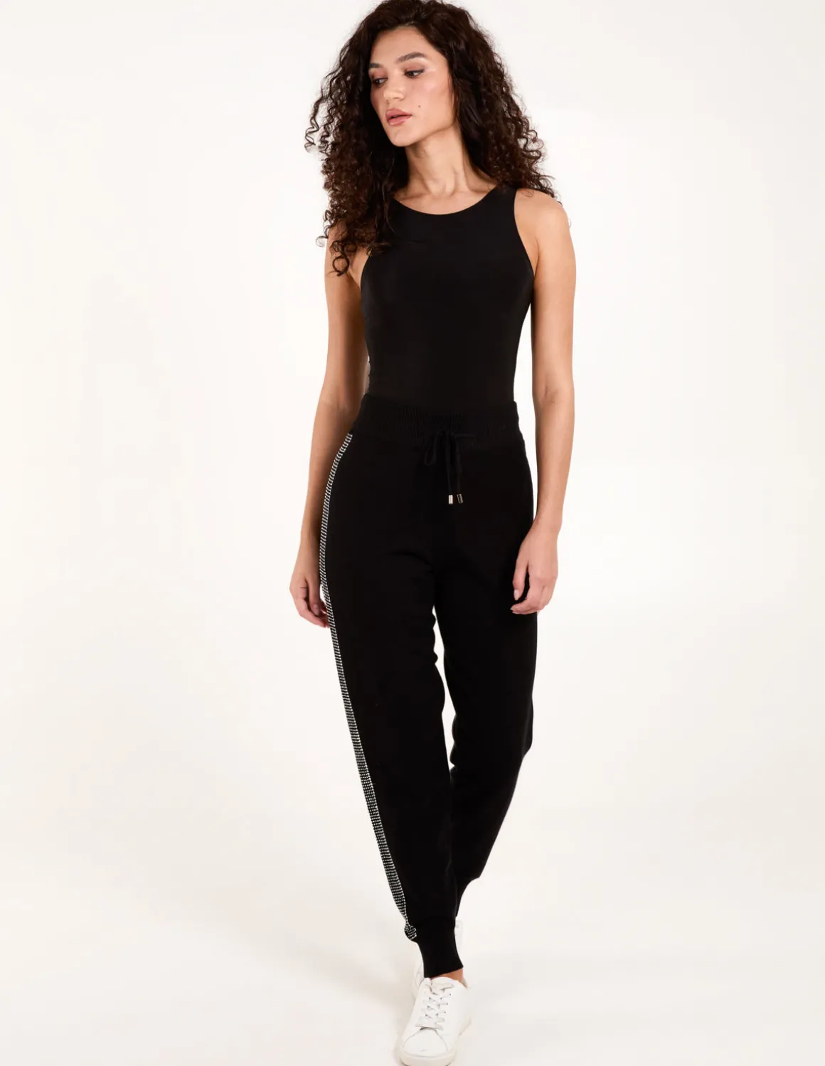 Leggings With Silver Studs