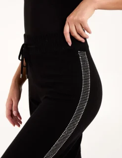 Leggings With Silver Studs