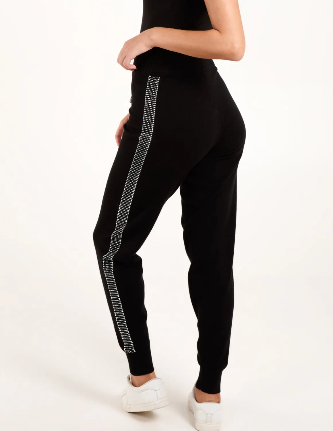 Leggings With Silver Studs