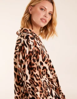 Leopard Print Blouse