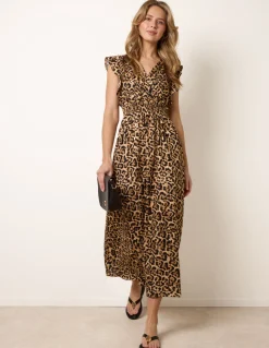 Leopard Print Dress