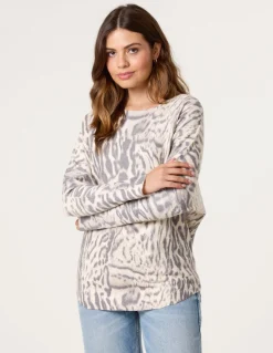 Leopard Print Jumper
