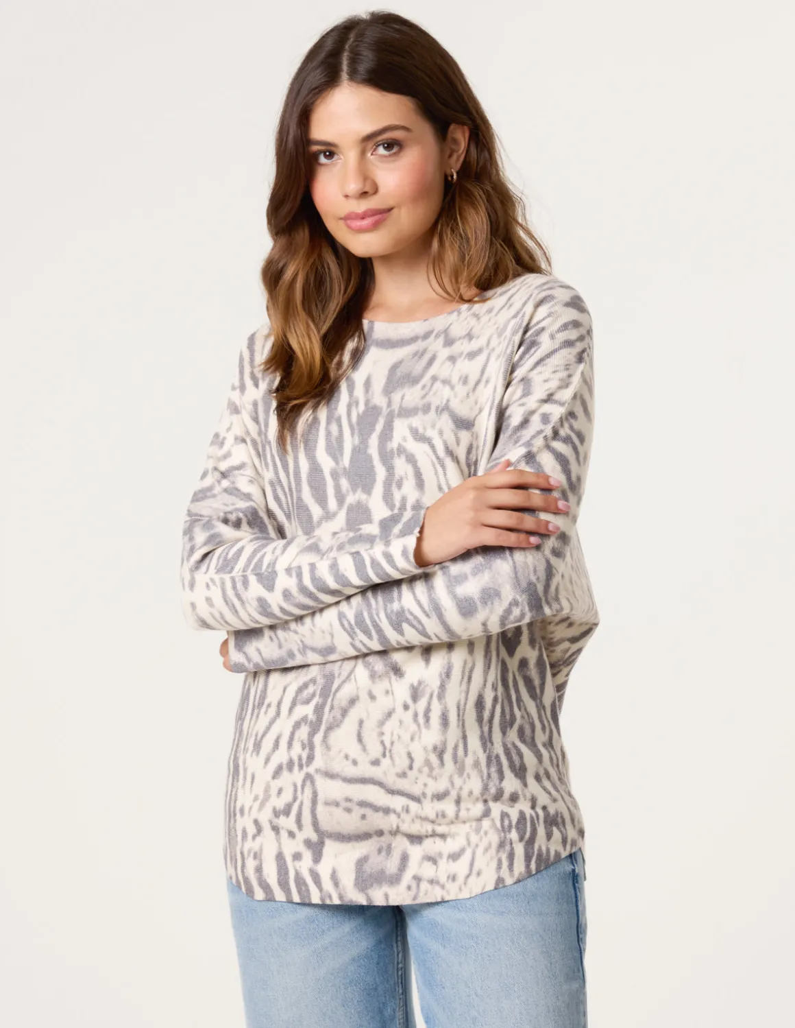 Leopard Print Jumper