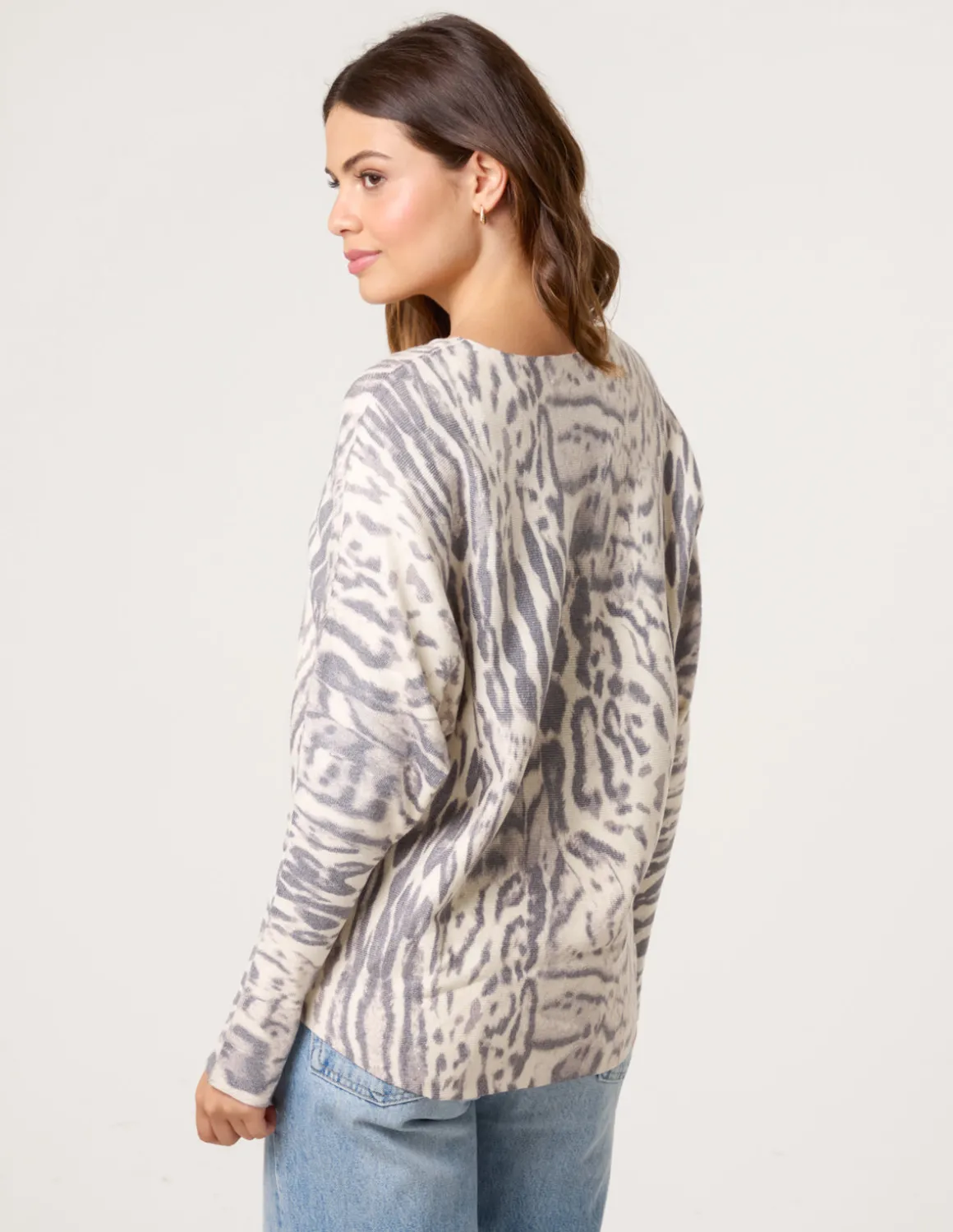 Leopard Print Jumper