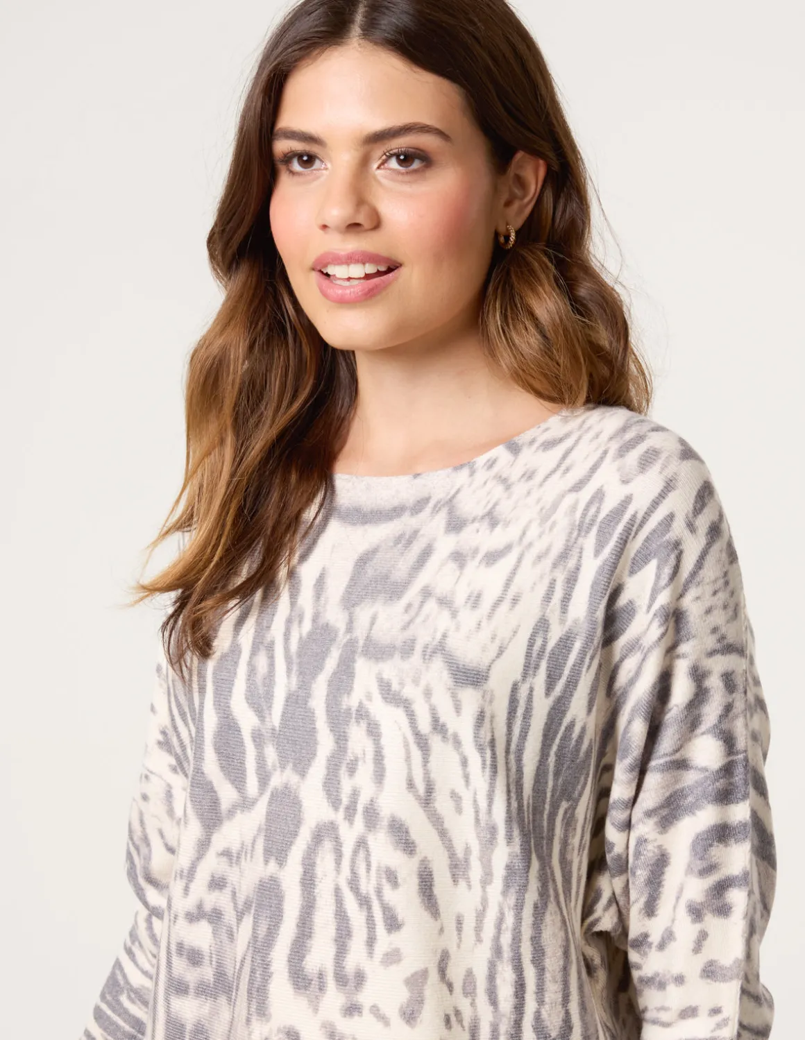 Leopard Print Jumper