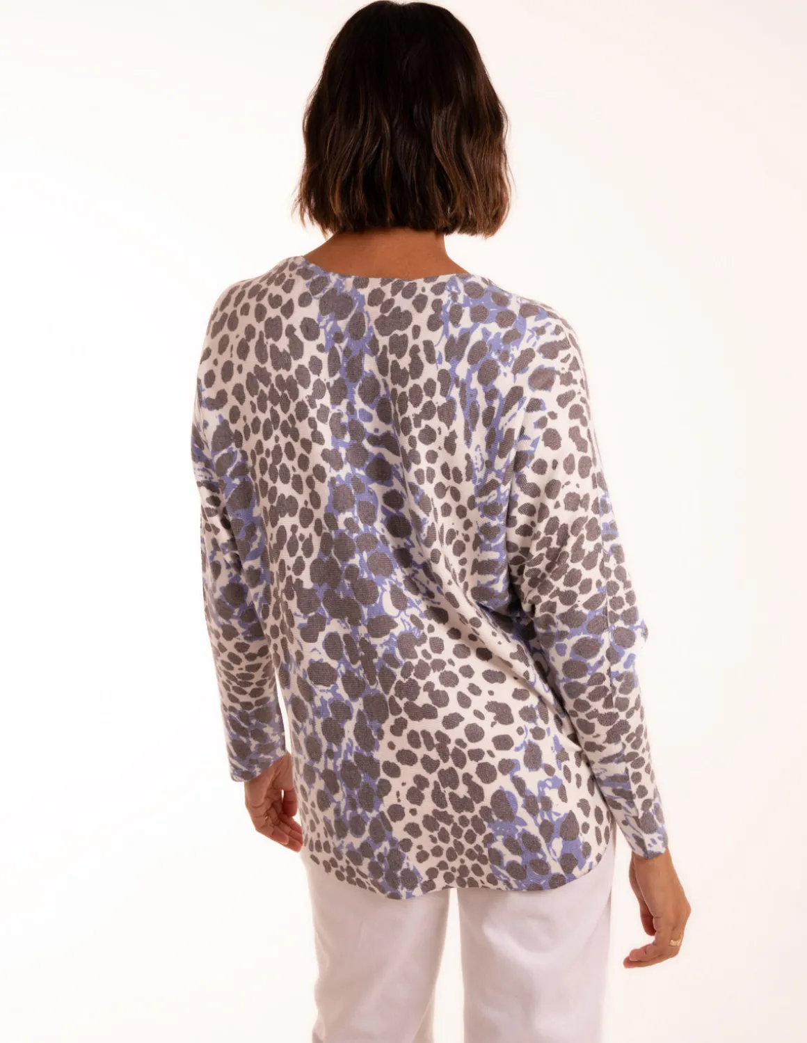 Leopard Soft Jumper
