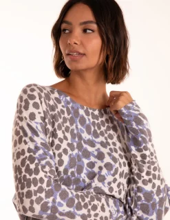 Leopard Soft Jumper