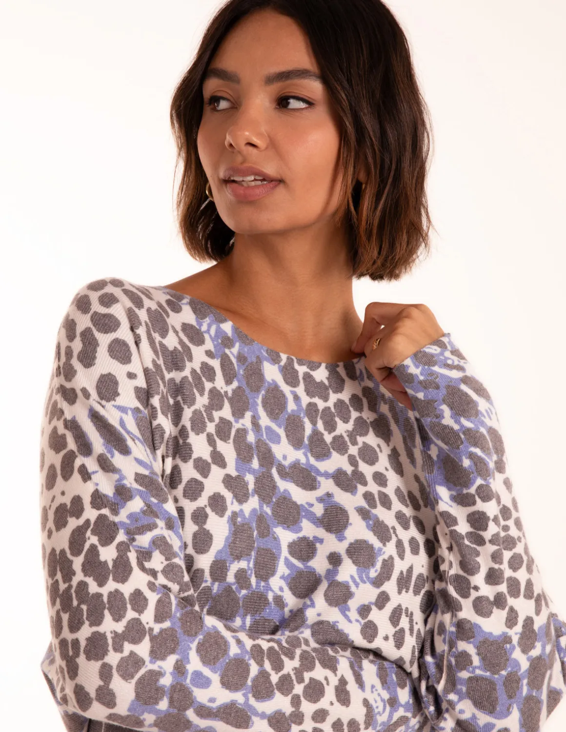 Leopard Soft Jumper