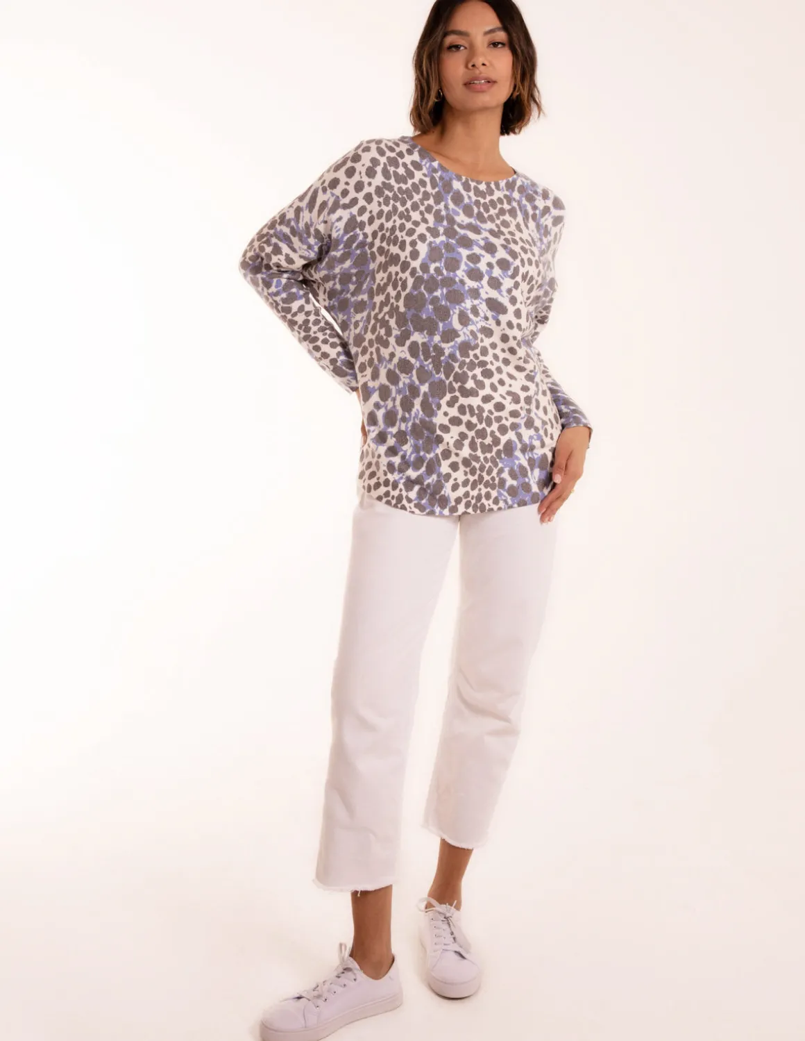 Leopard Soft Jumper
