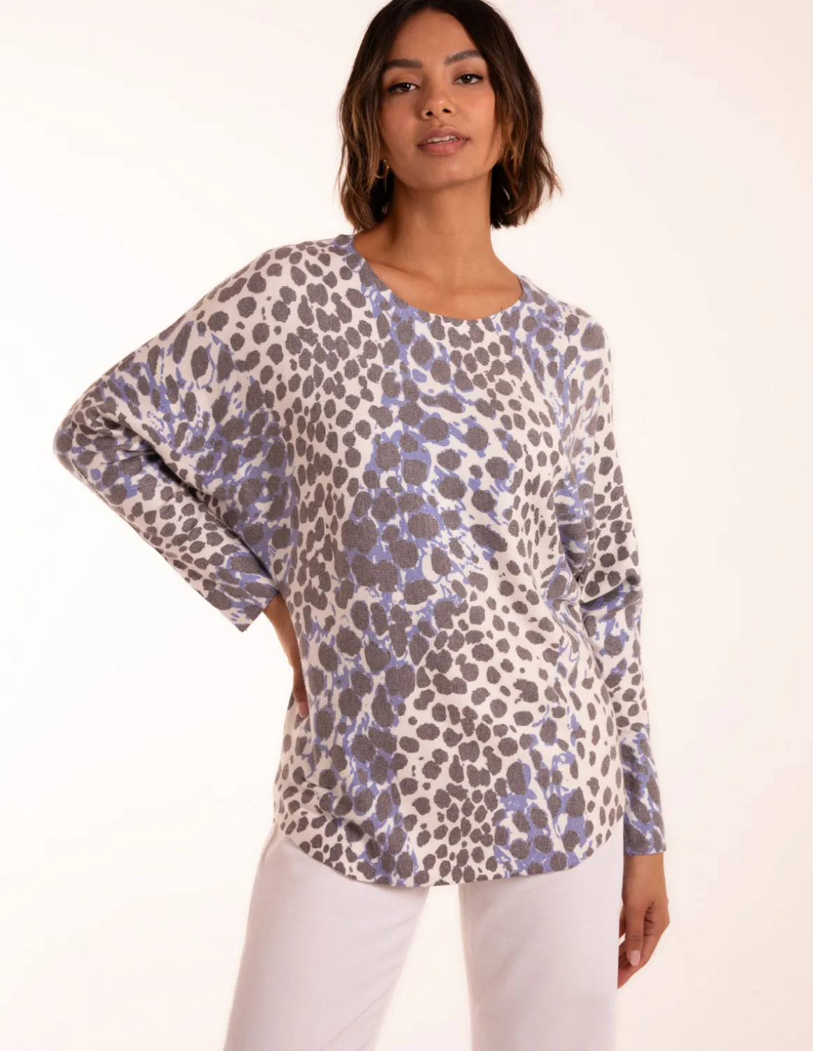 Leopard Soft Jumper