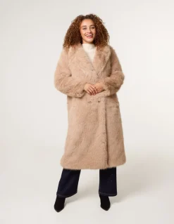Long Fluffy Coat