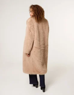 Long Fluffy Coat