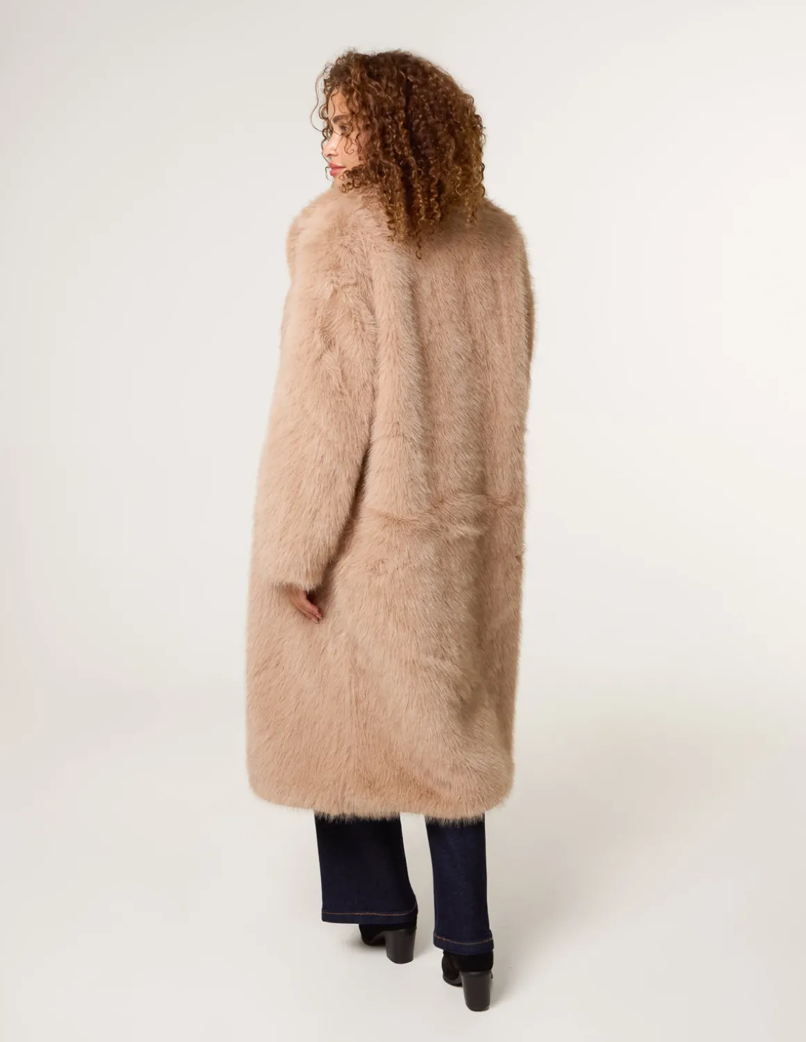 Long Fluffy Coat