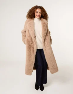 Long Fluffy Coat
