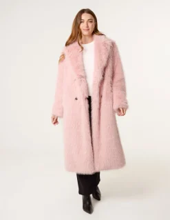 Long Fluffy Coat