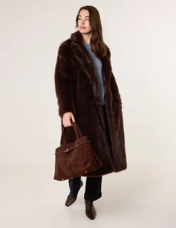 Long Fluffy Coat