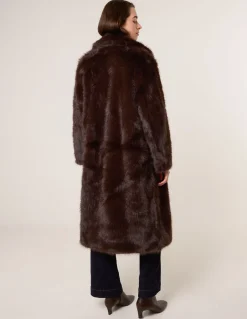Long Fluffy Coat