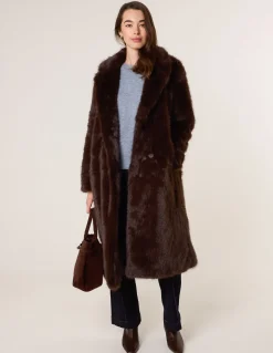 Long Fluffy Coat