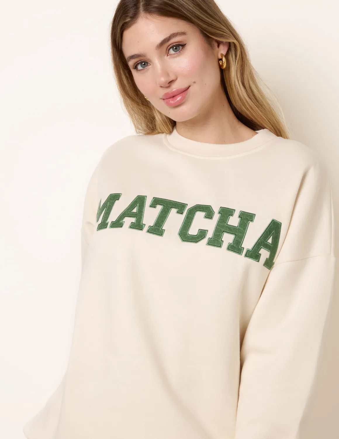 Matcha Sweatshirt