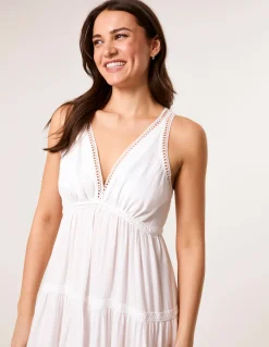 Maxi V Neck Dress