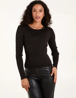 Metallic Detail Jumper
