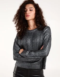 Metallic Printed Cable Jumper