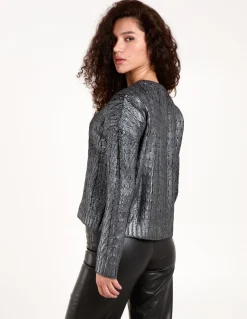 Metallic Printed Cable Jumper
