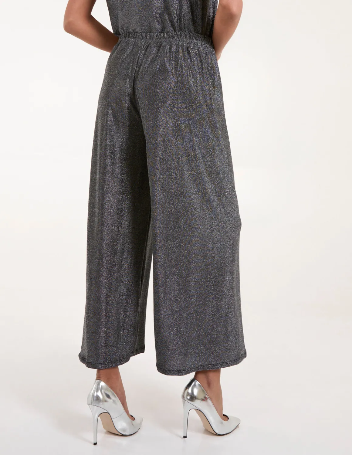 Metallic Trousers