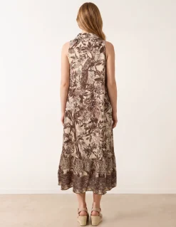 Midi Shirt Dress