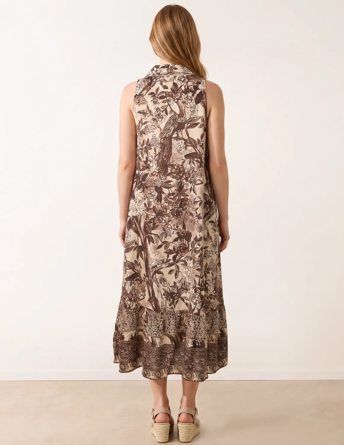 Midi Shirt Dress
