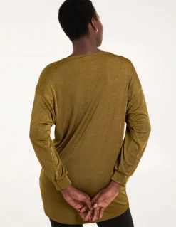 Mini Ribbed Hi-Low Tunic