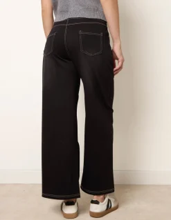 Multi Stretch Deep Waistband Trousers