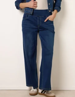 Multi Stretch Deep Waistband Trousers