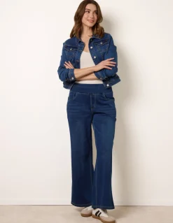 Multi Stretch Deep Waistband Trousers