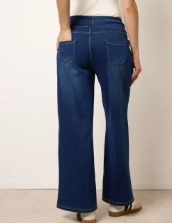 Multi Stretch Deep Waistband Trousers