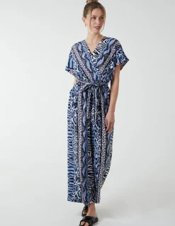 Multi Stripe Animal Jumpsuit